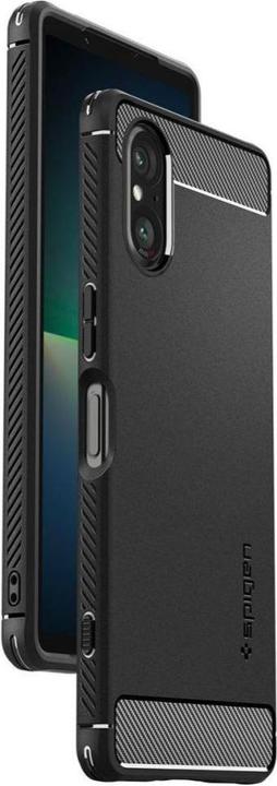 Image du produit Spigen Rugged Armor Sony Xperia 5 V Noir mat (Sony Xperia 5 V)