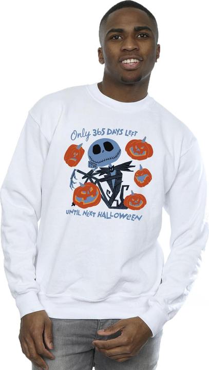 Produktbild The Nightmare Before Christmas Only 365 Days Left Until Next Halloween Sweatshirt (4XL)