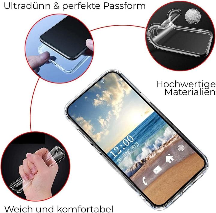 Actual product image König Design Case Mobile Protection for ZTE Blade A52 Case Cover Bag Bumper Cases Backcover (ZTE Blade A52)