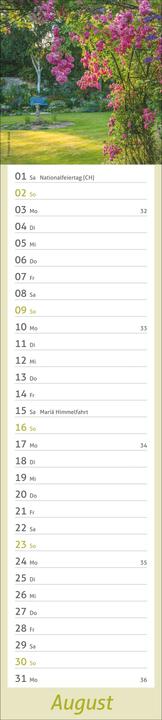 Actual product image times&more Garten Langplaner 2026 (Hardcover, German)