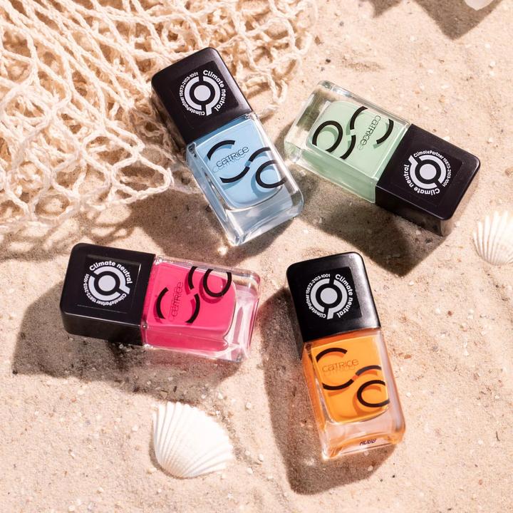 Immagine prodotto Catrice ICONAILS Gel Lacquer Smalto Unghie (156 Coprimi d'oro, Smalto per unghie effetto gel)