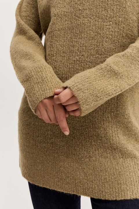 Actual product image B.young BYMIRELLE VNECK JUMPER 20811911 (L)
