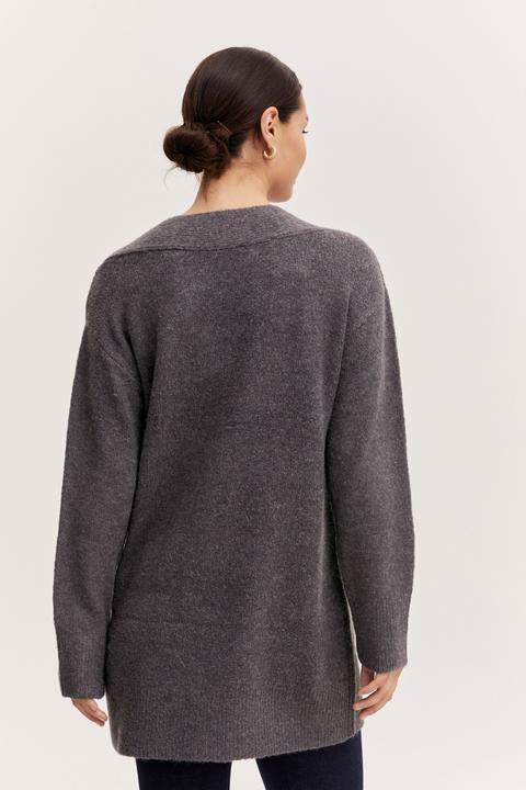 Actual product image B.young BYMIRELLE VNECK JUMPER 20811911 (M)