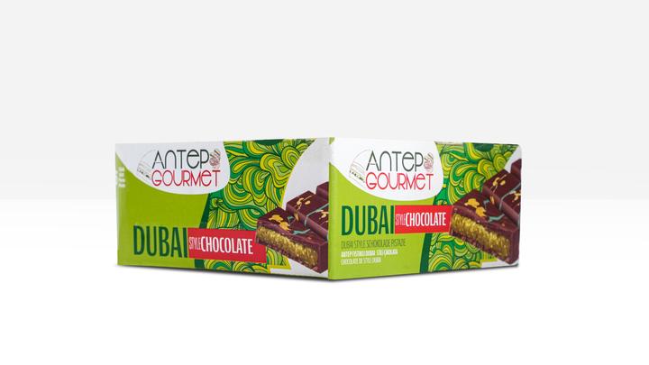 Actual product image AntepGourmet Dubai chocolate (200 g)