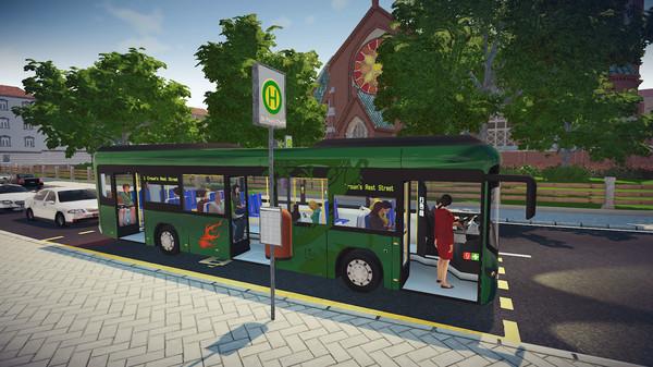 Produktbild astragon Bus-Simulator 16 (Mac, PC)