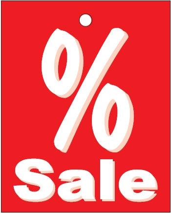 Actual product image Amko Promotional label "SALE" (500 pcs.)