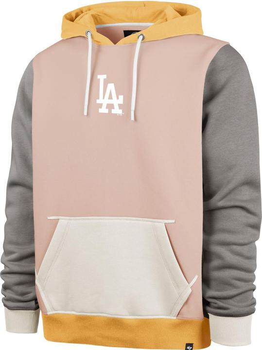 47 Brand Color Fleece Hoody - BLOCK Los Angeles Dodgers - S (S)