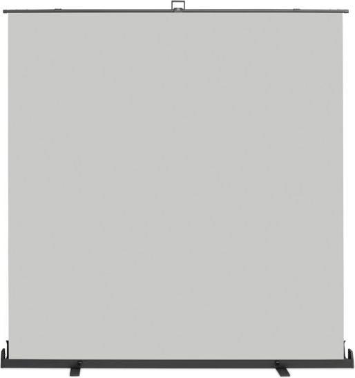 Produktbild Walimex pro Roll-up Panel Hintergrund grau 210x220 (210 cm, 226 cm)