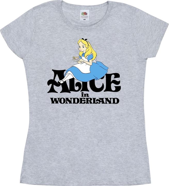 Disney Alice In Wonderland Tea Drinker Classic TShirt (L)