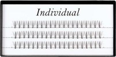 Actual product image NoName Kępki rzęs Manga 0.07 C 12mm Individual (Artificial eyelashes)