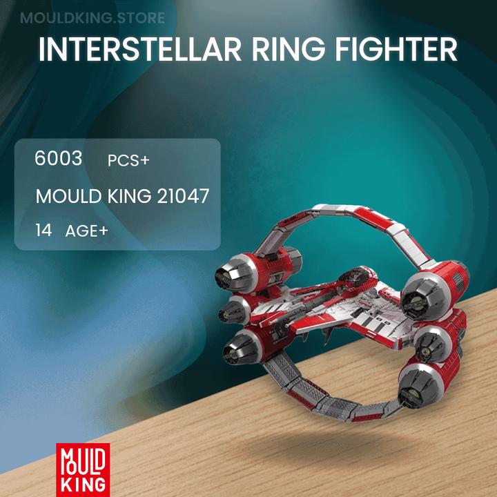 Image du produit Mould King Interstellar Ring Fighter
