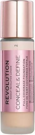 Actual product image Makeup Revolution Conceal & Define (F6)