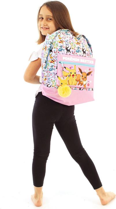 Image du produit Pokémon Sac à dos fille Besties scintillant
