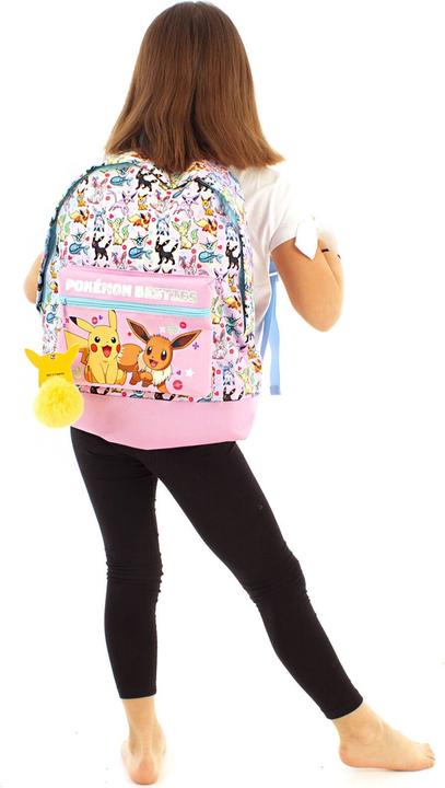 Image du produit Pokémon Sac à dos fille Besties scintillant