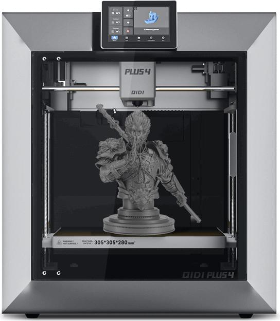 Image du produit Qidi Tech Imprimante 3D Plus4