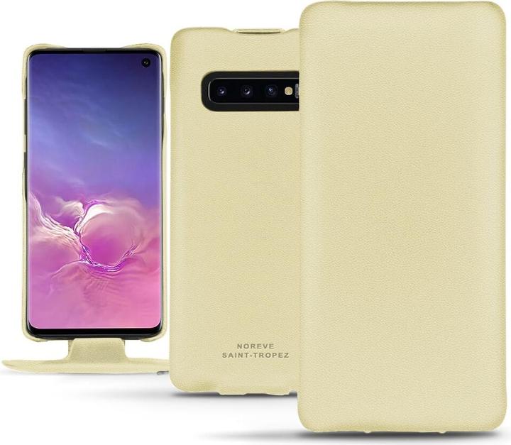 Produktbild Noreve Lederschutzhülle vertikal (Samsung Galaxy S10+)