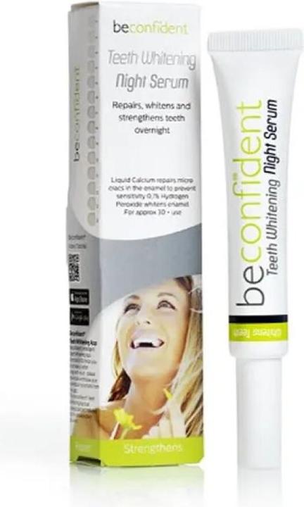 Beconfident Teeth Whitening Night Serum (10 ml)