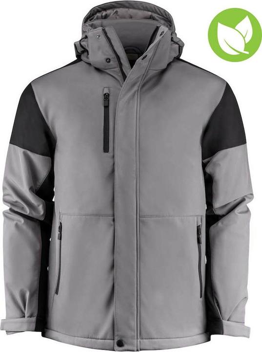 Sharp Prime gepolsterte Softshelljacke Männer Marine/Kobalt - Grösse L (L)