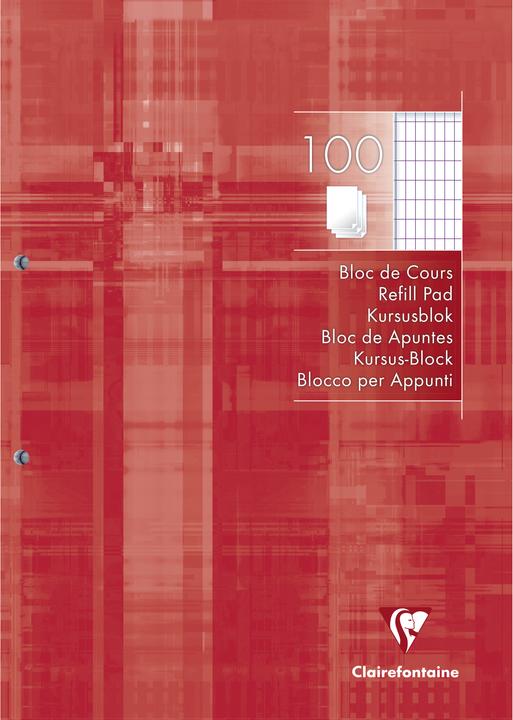 Actual product image Clairefontaine Metric (A4, Checked, Hardcover)