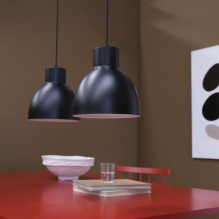 Produktbild Dyberg Larsen Coast pendant, Ø30 cm - Black (E27)