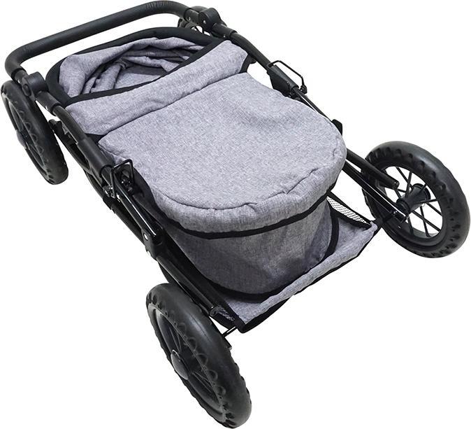 Image du produit Knorrtoys Puppenwagen First - star dark pink