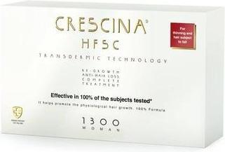 Image du produit Crescina Transdermic Hfsc Complete Treatment 1300 For Women 20x3.5ml (70 ml)