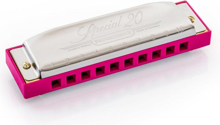 Actual product image Hohner Special 20 C major (Harmonica, Diatonic, C major)