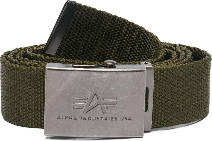 Actual product image Alpha Industries Heavy Duty Belt - 81713 (One size)