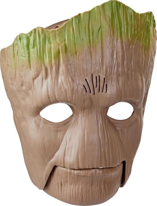 Produktbild Hasbro Marvel Guardians of the Galaxy Vol. 3 Groot Rollenspielmaske, sprechende Groot Maske, Superhelden-Ma