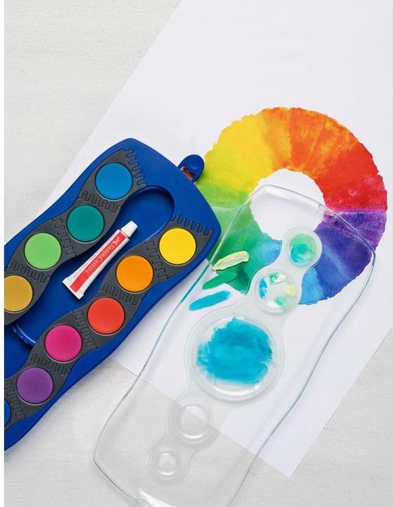 Produktbild Faber-Castell Gouache Connector (Cyanblau, 12 ml)
