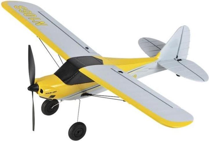 Immagine prodotto Top-RC Trainer Mini Cub 450 mm, giallo, RTF