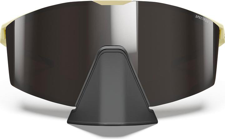 Produktbild Julbo Edge Cover Spectron S4 (VLT 5%) (Dunkelbraun, Kastanienbraun Braun Blau, Spectron 4 Braun Silber Flash)