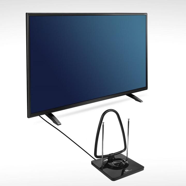 Produktbild Maclean MCTV-963 MCTV-963 Videoantenne (Zimmerantenne, 45 dB, DVB-T / -T2, DVB-S / -S2, UKW / MW / LW)