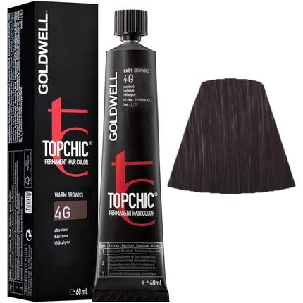 Actual product image Goldwell Topchic (4G Chestnut)