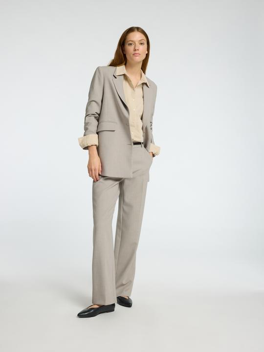 Produktbild Selected Femme Slfrita Mw Wide Pant Mel Noos (42)