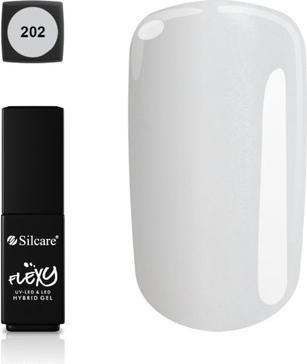 Produktbild Silcare Flexy Hybrid Gel hybrid varnish 202 4.5g (Gel-Effekt Nagellack)