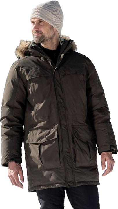 Actual product image Mountain Warehouse Mens Antarctic Extreme Waterproof Down Jacket (XXL)