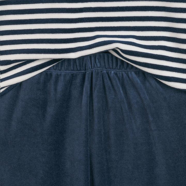 Image du produit La Redoute Collections Samt-Pyjama (102)