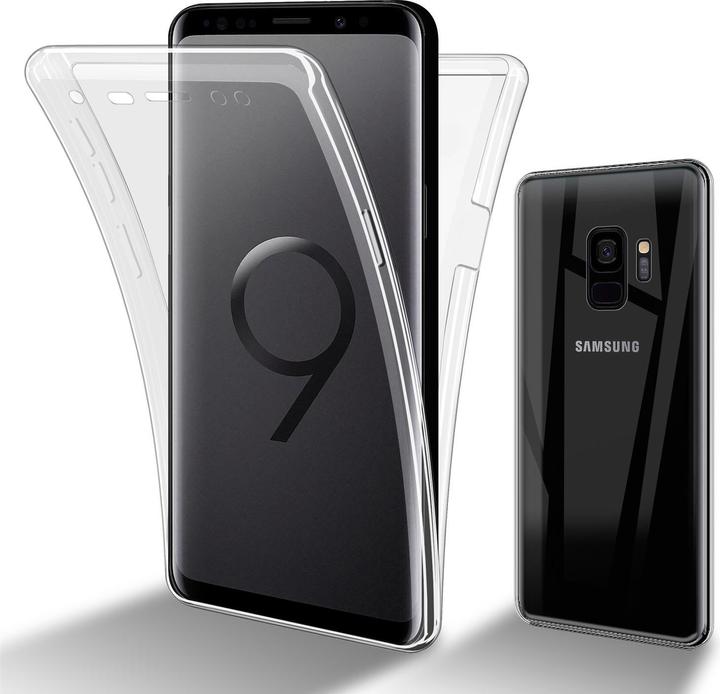 Image du produit Cadorabo TPU 360 degrés Case Cover (Samsung Galaxy S9+)