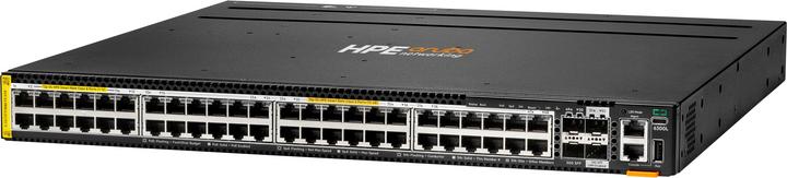 Produktbild Aruba HPE ANW 6300L 48p Smart Rate 100M/1G/2.5G/5G Class6/8 2p SFP56 50G 2p SFP+ 1G/10G LRM Layer2 Sw (48 Ports)