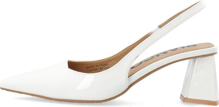 Actual product image Bianco BIAMARALYN Slingbacks (39)