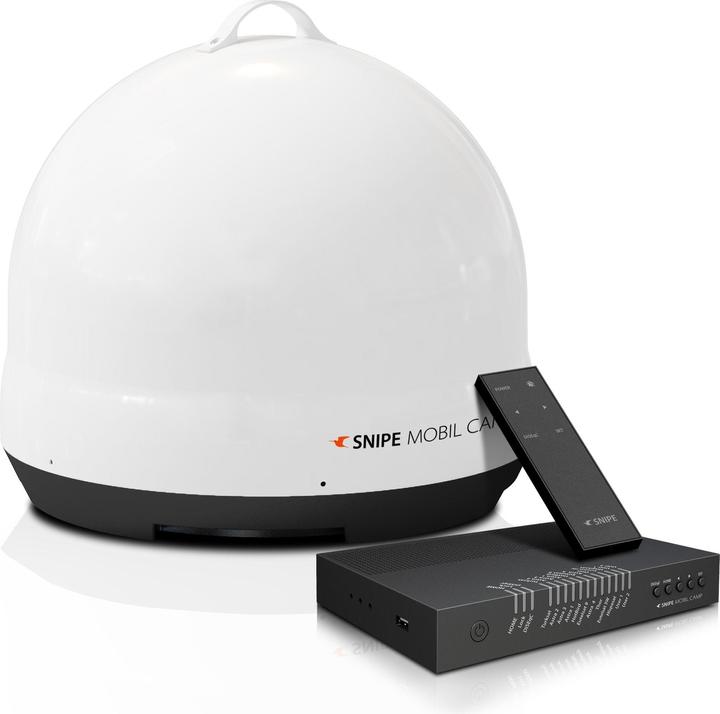Image du produit Selfsat SNIPE Mobile Camp Portable Twin (Antenne parabolique, 31 dB, DVB-S / -S2)