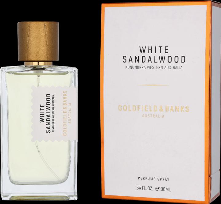 Actual product image Goldfield&Banks White Sandalwood (Eau de parfum, 100 ml)