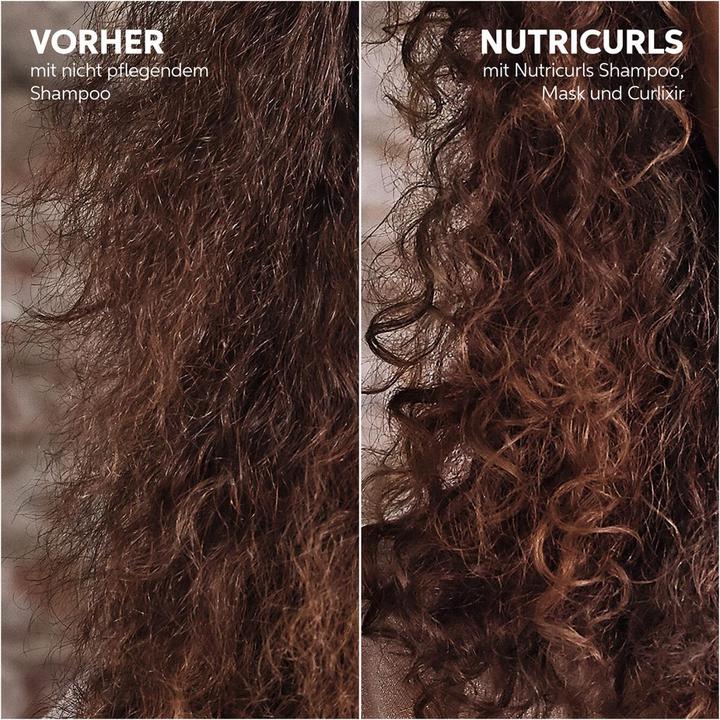 Produktbild Wella Nutricurls Micellar Shampoo (250 ml, Flüssiges Shampoo)