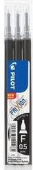 Produktbild Pilot FriXion Refill Point (Ersatzmine, Schwarz, 0.50 mm)