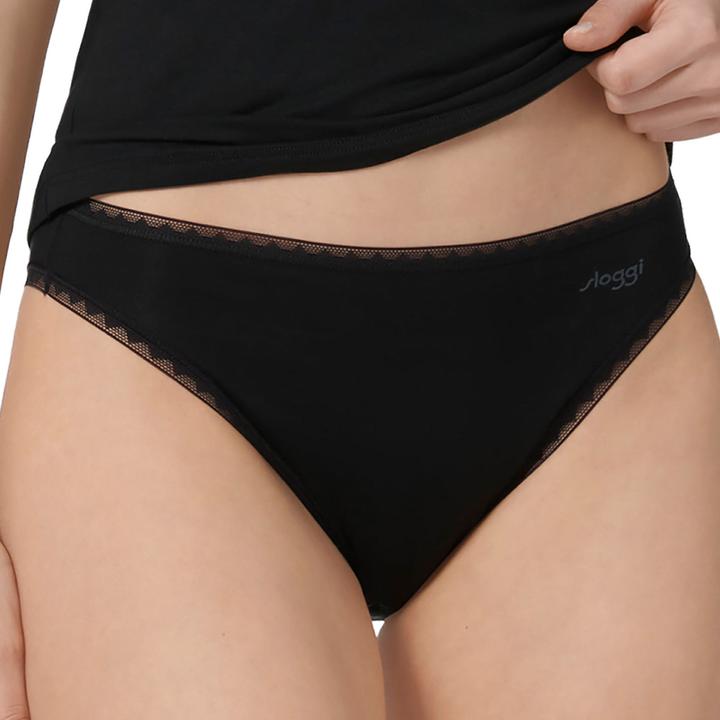 Actual product image Sloggi 4 Pack Go Tai Briefs (S, pack of 4)