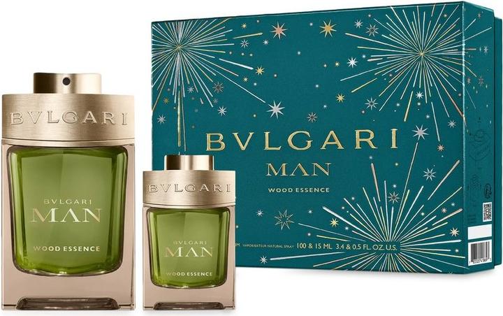 Bulgari Wood Essence (Eau de Toilette, 100 ml)
