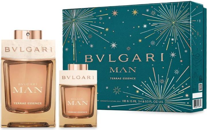 Immagine prodotto Bulgari Natale 2022 Terrae Essentials Eau de Parfum 100 / 15 (Set profumo)