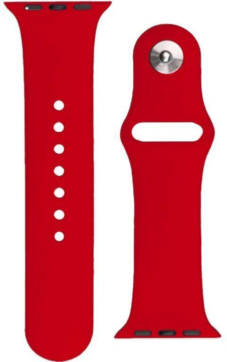 Produktbild iLike Strap APS Silicone Watch Band Ultra / 8/7/6/5/4/3/2 / SE (45/44 / 42mm) Strap Watchband (42 mm, 44 mm, 45 mm, Silikon)