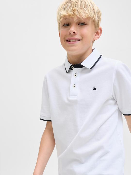 Image du produit Jack & Jones Jjepaulos Polo Ss Noos Jnr (128)